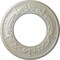 Ekena Millwork Salem Ceiling Medallion (Fits Canopies up to 7 1/8"), 13 1/4"OD x 7 1/8"ID x 7/8"P, Flash Blue CM13SAFBS - alternate 1